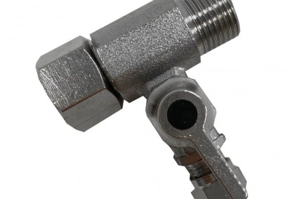 Adaptor FT03 Aquafilter cu robinet 1/4 Quick FT03-14QCV
