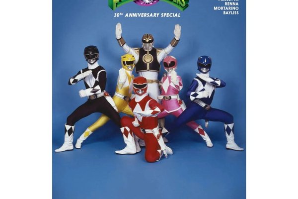 MMPR 30th Annv Special 01 - Coperta C