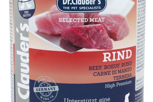 Dr. Clauder's Dog Selected Meat Vita, 800 g