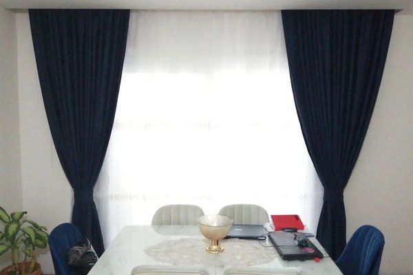 Perdea  Blackout opaca Fume 50x260 cm,50020