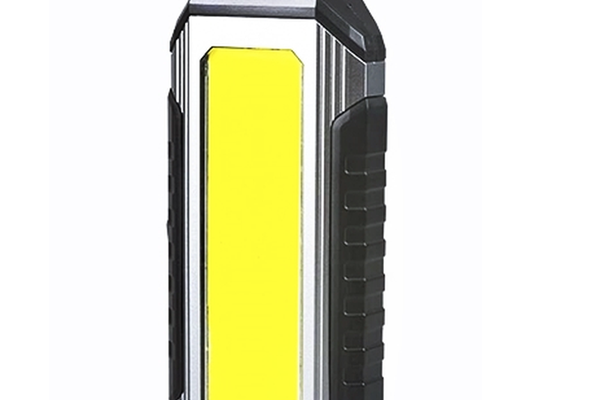 Lampa de lucru Andowl QD77 LED si COB, 1000 lm, reincarcabila USB-C, cu magnet si carlig