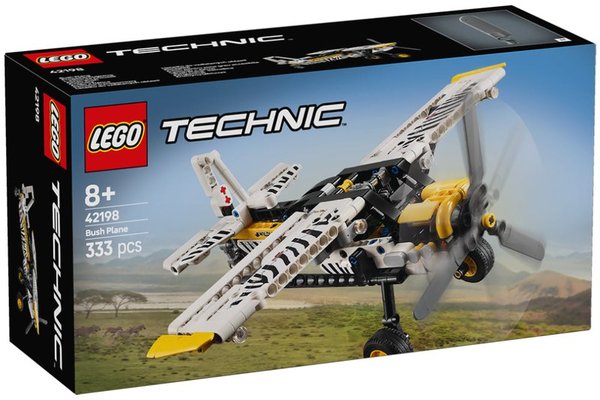 Lego Technic Avion Pentru Zone Greu Accesibile 42198