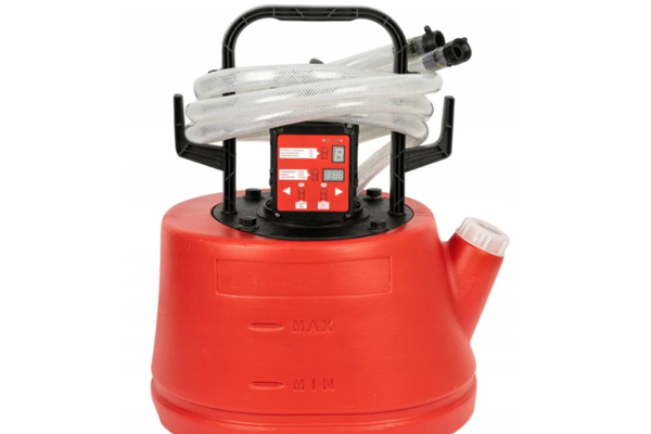 Pompa IBO Flush 20 PRO pentru spalarea si curatarea chimica a instalatiilor termice