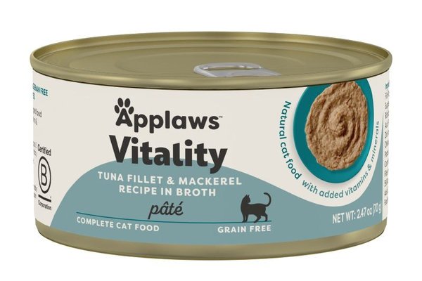 Applaws Tuna Fillet, conserva, 70 g