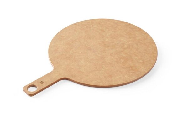 Placa pizza din lemn cu maner, HENDI
