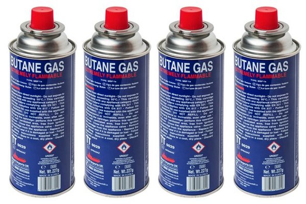 Set 4 Rezerve Gaz Spray 227g MX732 pentru Sudura si Activitati Exterioare