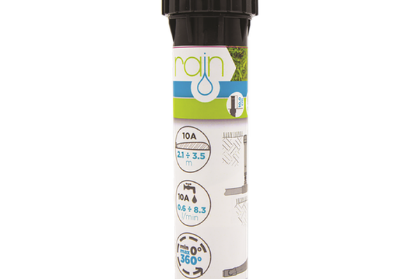 Aspersor Pop-up Reglabil S 020 - 1/2" Home, Complet Cu Duza, Dimensiune 1/2" , Tip 12A, Raza De Actiune 3,4-4 M ,tip Aspersor Subteran