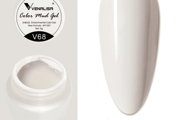 Mud series color gel VENALISA V68 - V51