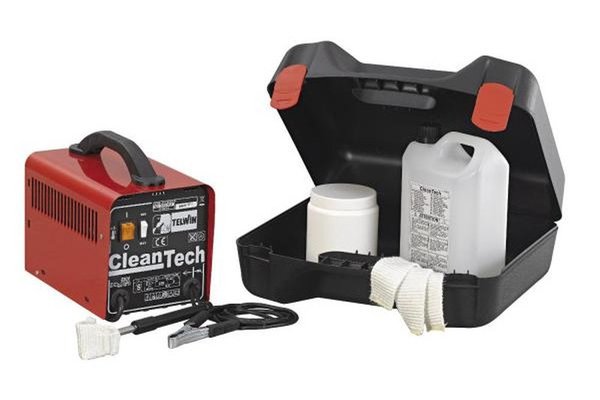Aparat pentru curatarea sudurii inoxului TELWIN CLEANTECH 100