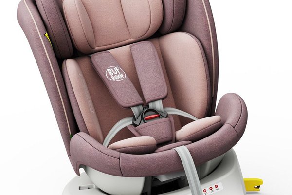 Scaun Auto Tweety Plus Deluxe Buf Boof i-size rotativ 360 cu Isofix 40-150 cm LightPurple