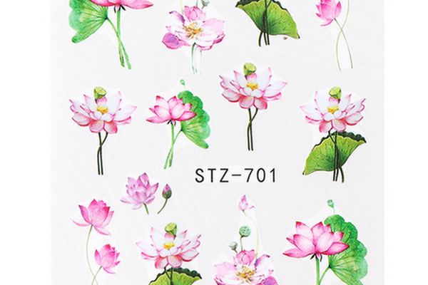 Tatuaj decor unghii STZ-701
