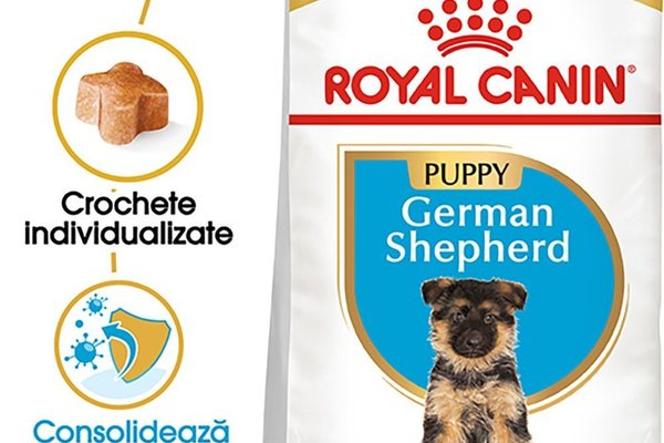 Royal Canin German Shepherd Puppy hrana uscata caine junior Ciobanesc German, 1 kg
