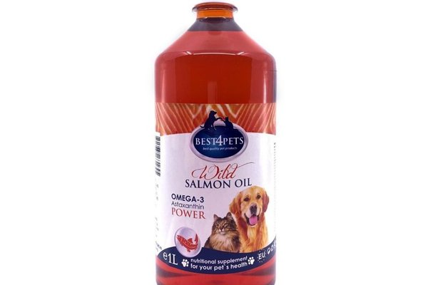 Ulei de Somon Salbatic - Best4Pets, 1 Litru
