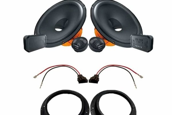 Pachet difuzoare auto Hertz Dieci dedicat usi fata Seat Tarraco 2018-, RMS 80W