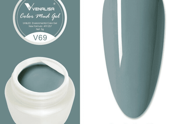 Mud series color gel VENALISA V69 - V51