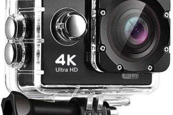 Camera Sport 4K HD cu Carcasa Waterproof