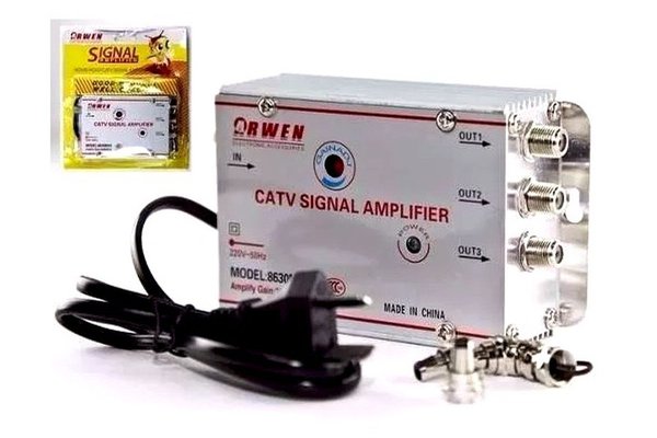 Amplificator de semnal TV 3 OUT