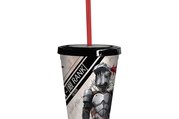 Pahar cu Pai Goblin Slayer - 470ml - Goblin Slayer
