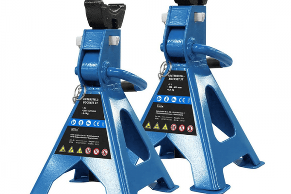 Set suporti tip capra auto Gude 84121, 3 tone, 2 bucati