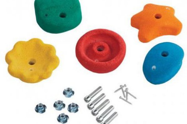 Set 5 pietre de catarat escalada mici culori asortate KBT