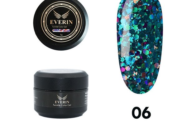 Twinkle color gel Everin- 06 - TE01