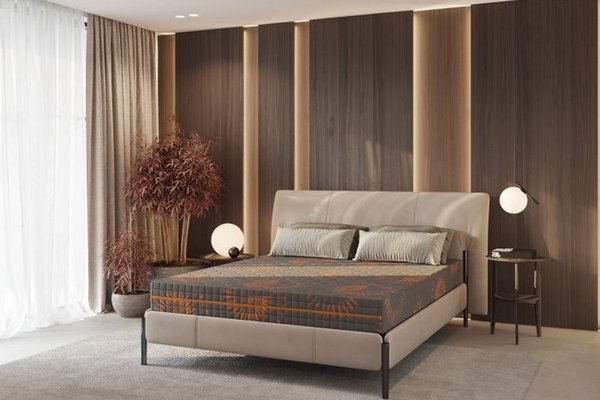 Saltea ORANGE SPORT 130x190 cm, H 20 cm, spuma