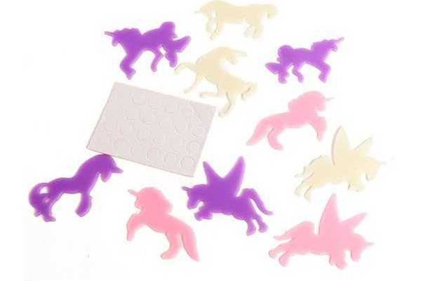 Toi-Toys Dream Horse TT49524A - Set de caluti si unicorni fosforescenti
