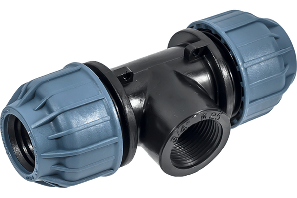 Teu Compresiune Cu Fe Pn 10, Elysee, Dimensiune 25x3/4",Presiune 10 Bari