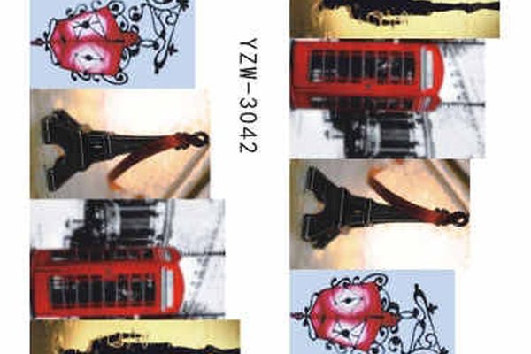 Tatuaj decor unghii YZW-3042