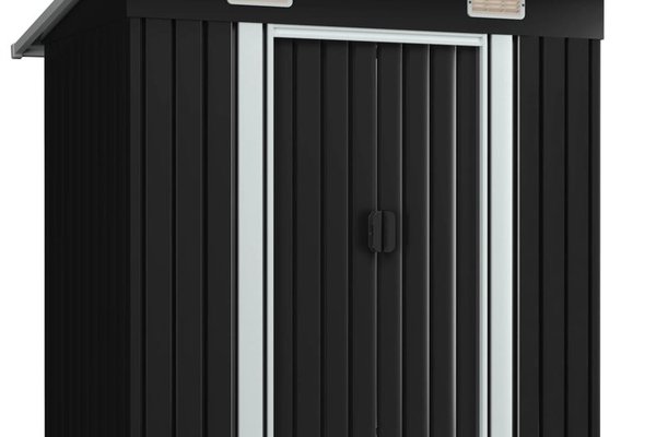 Magazie de gradina din metal