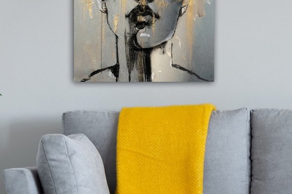 Tablou 1286909035 Multicolor 50x70x3 cm