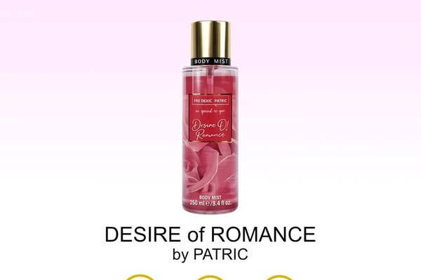 Spray de corp Patric Desire of Romance, 250 ml