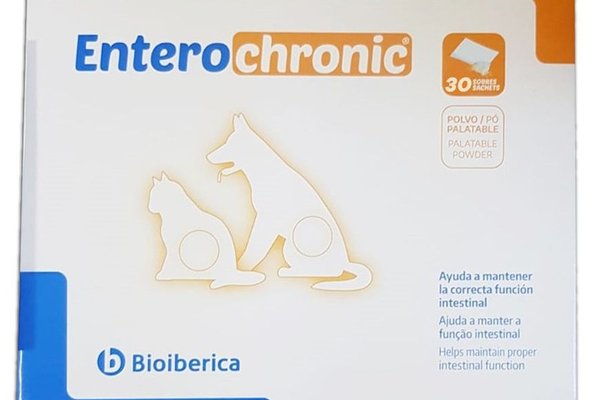 Entero-Chronic, 30 plicuri pentru caini si pisici