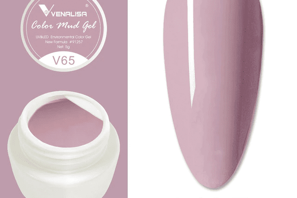 Mud series color gel VENALISA V65 - V51