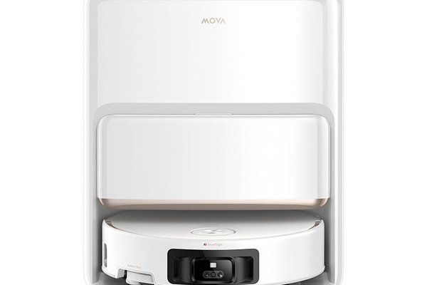 Mova Z60 Ultra Roller Complete - Aspirator Robot cu Mop, 28.000 Pa, Baterie 6.400mAh, Autonomie 210 min, Statia Inteligenta, Alb