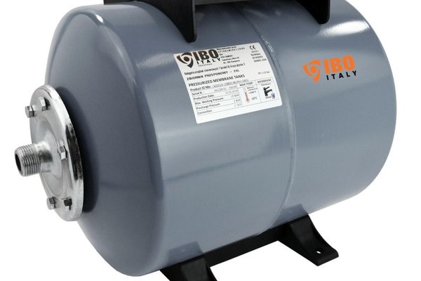 Vas expansiune IBO Dambat GBH, 100 litri, 10 bar, produs in ITALIA