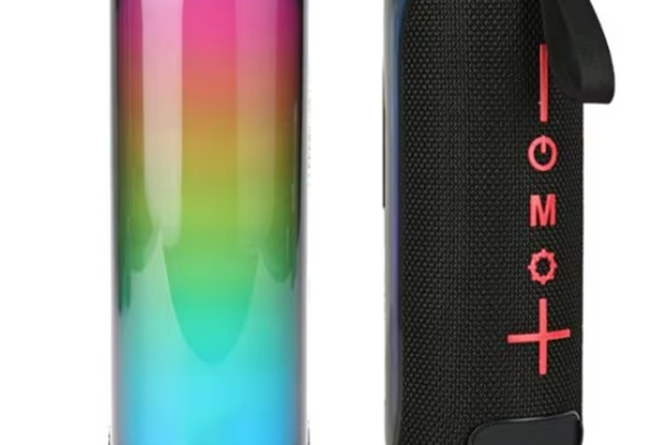Boxa Bluetooth LED RGB KP 558 reincarcabila MP3 radio USB