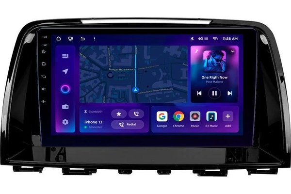 Navigatie Auto MOSS M2 Mazda 6 2012-2017 4+32GB 9" IPS Octa-core 1.6Ghz, Android 4G Bluetooth 5.1 DSP