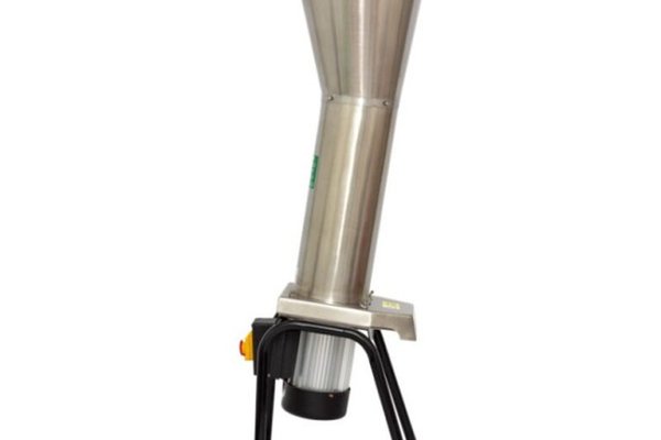 Tocator fructe electric, 800 Kg/h, cuva inox, motor 1500W, ZEF-800S INOX