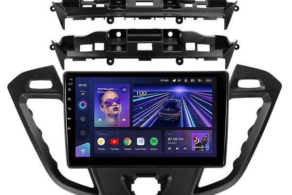 Navigatie Auto Teyes CC3 Ford Tourneo Custom 2012-2023 4+32GB 9" QLED Octa-core 1.8Ghz Android 4G Bluetooth 5.1 DSP