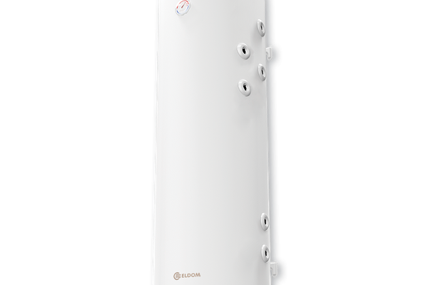 Boiler mixt cu 2 serpentine in paralel Eldom GREEN LINE WV15046S21R 150 L, 3 Kw