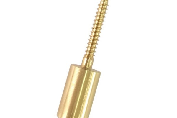 Adaptor Ballistol din alama pentru tija de carbon, teava lisa, 3 pelete