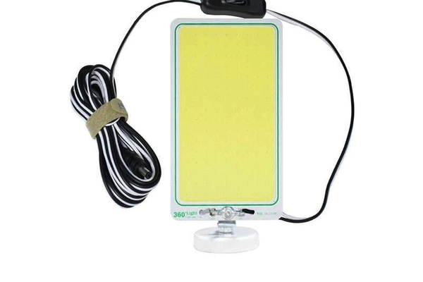 Placa de lucru, LED COB 105x62mm, Magnet
