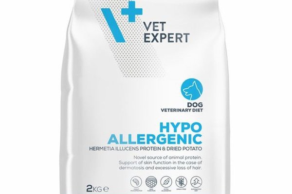 4T Dieta Veterinara Hypoallergenic Dog Insect, Vetexpert, 2 kg
