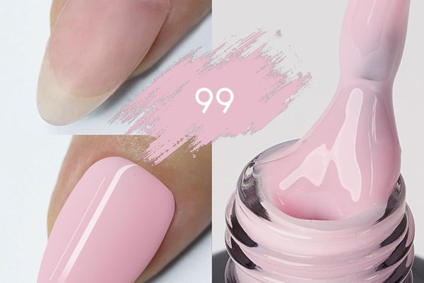 Color rubber base Kievskaya 15ml- Nr. 99 - KVS-10