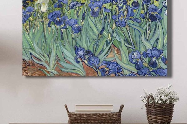 Tablou Iridescence Plateau Multicolor 45x70 cm