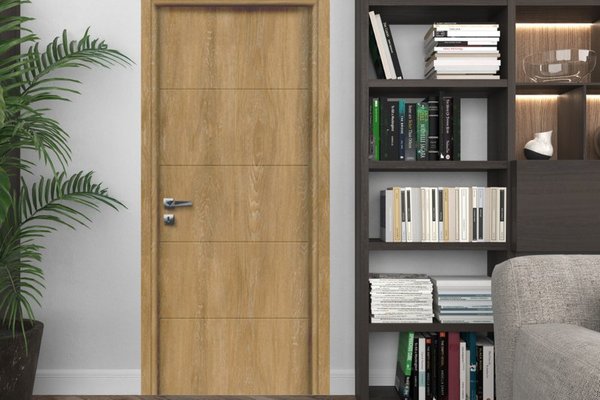 Usa de interior din MDF Idealine  model 9230  Natural oak  2010/810