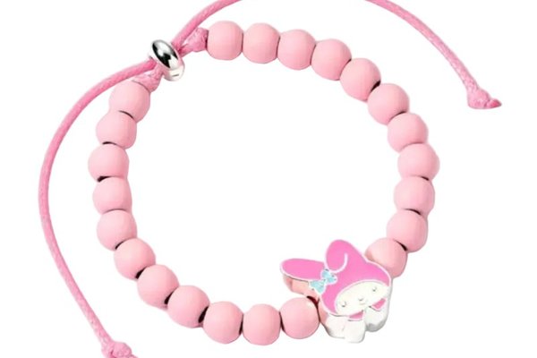 Bratara Hello Kitty Pink - My Melody Charm