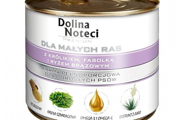 Dolina Noteci Mini Iepure si Fasole, 185 g