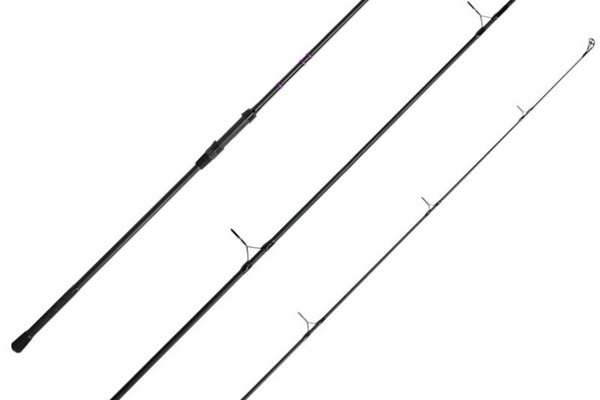 Lanseta Delphin Corsa Black 3.90m, 3.50lbs, 3 tronsoane